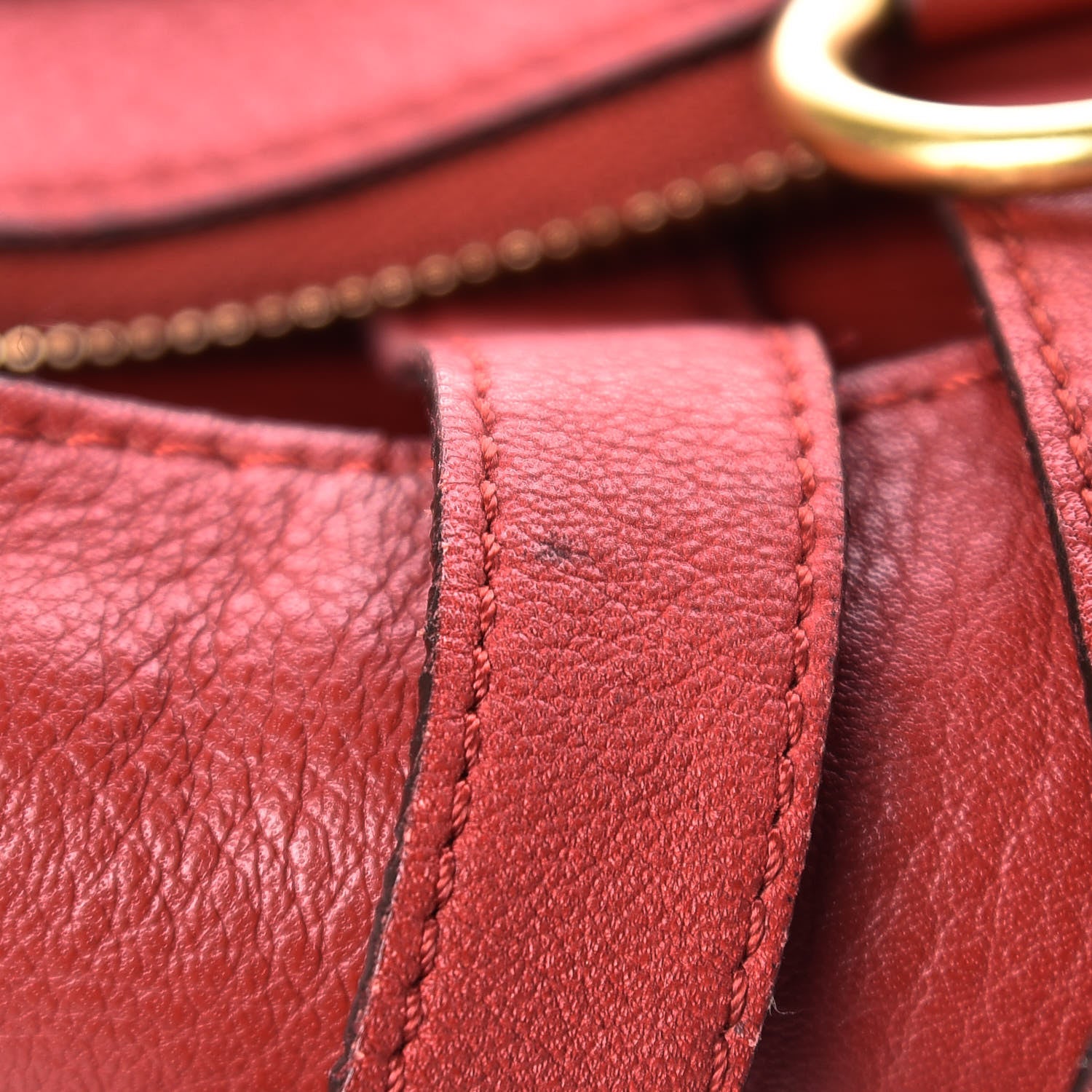 Chloe Calfskin Medium Marcie Crossbody BagBerry Cupcake 9 of 11