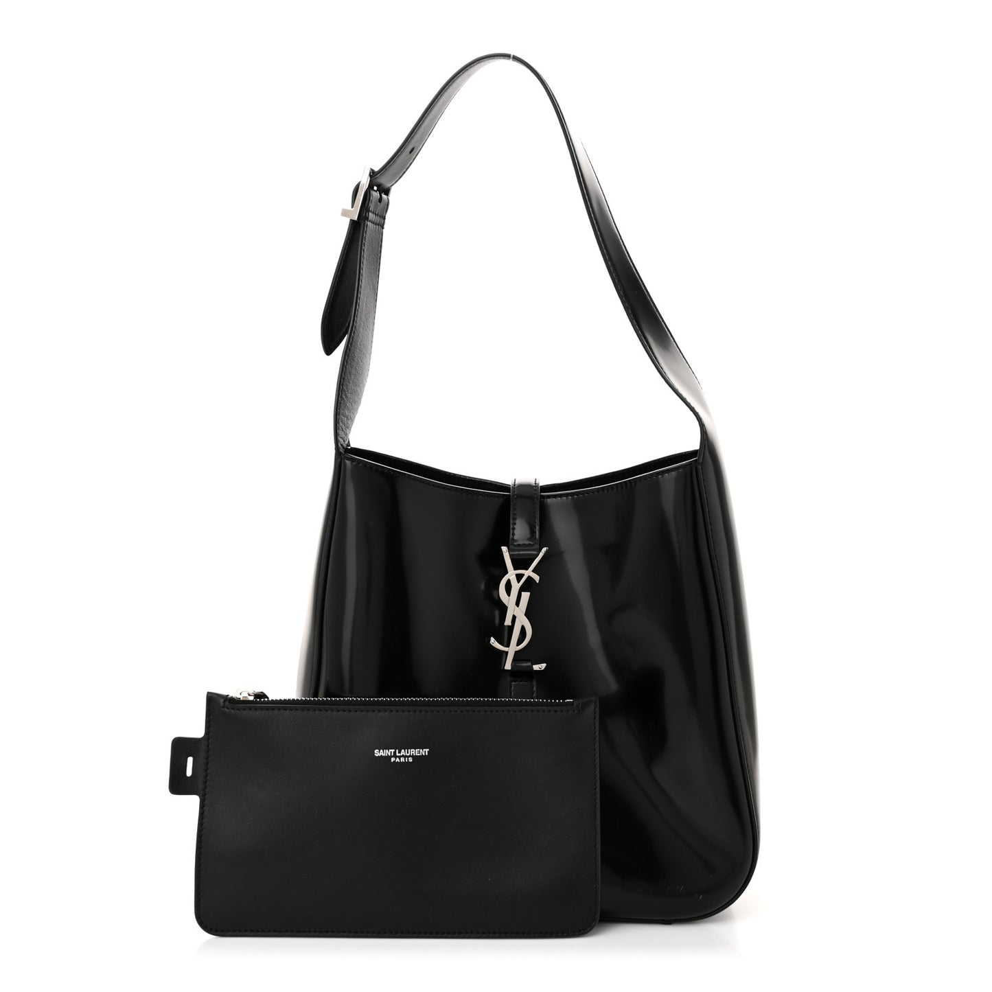 Patent Small Le 5 A 7 Supple Hobo Black