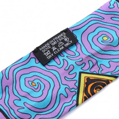 Hermes Silk Legende Kuna Peuple de Panama Twilly Scarf 3 of 4