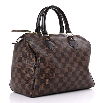 Louis Vuitton Damier Ebene Speedy 25 3 of 20