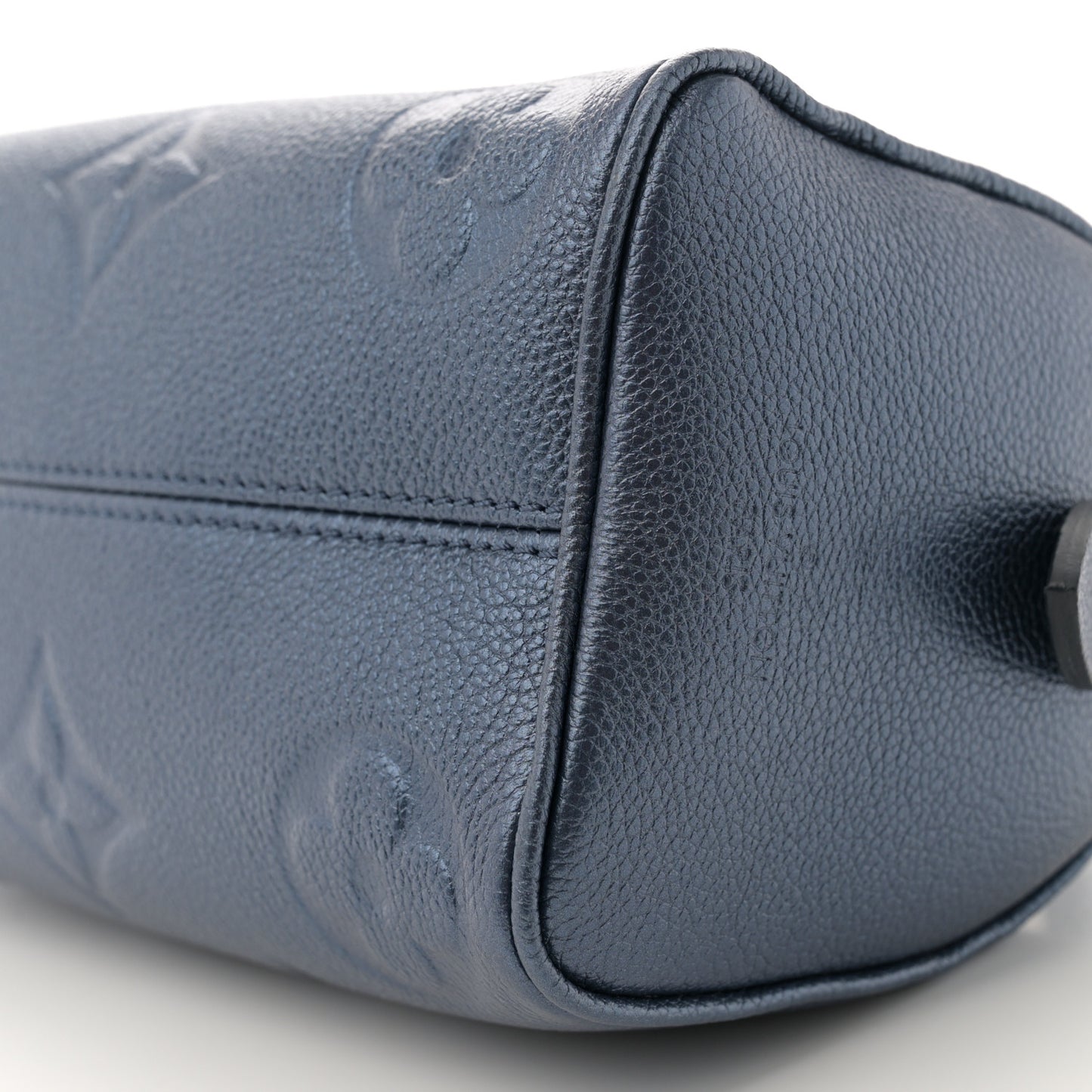Metallic Empreinte Monogram Giant Speedy Bandouliere 20 Navy Nacre