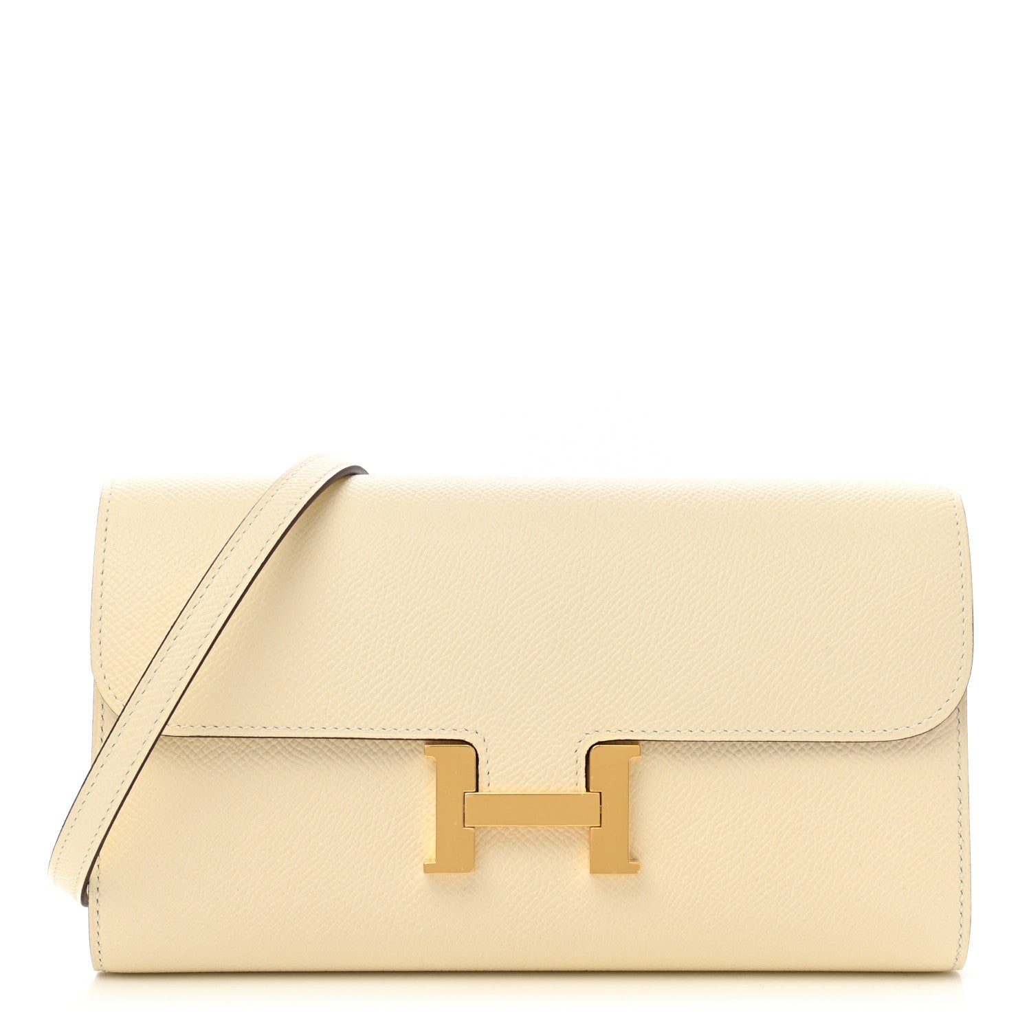 Hermes Epsom Constance Long To Go Wallet Nata 1 of 8
