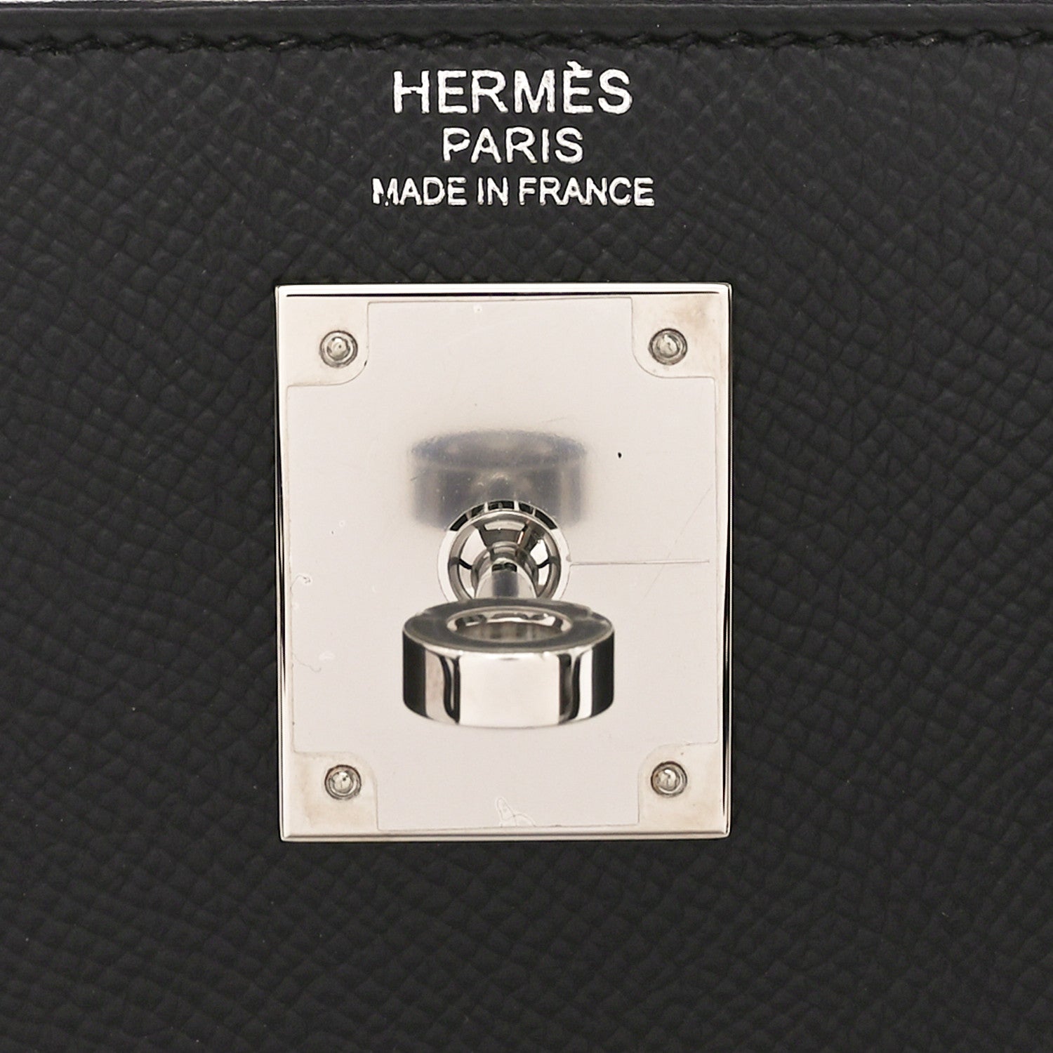 Hermes Epsom Kelly Sellier 32 Black 6 of 11