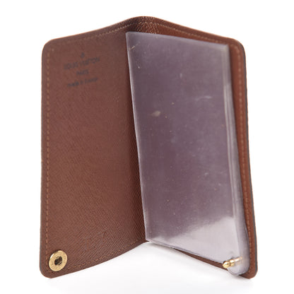 Louis Vuitton Monogram Credit Card Photo Holder 5 of 8