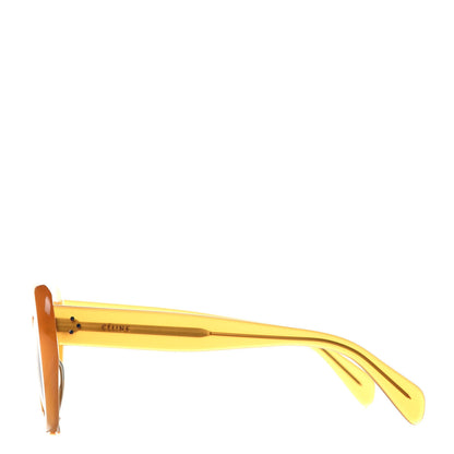 Celine Diane Sunglasses CL 41432/S Yellow 3 of 7