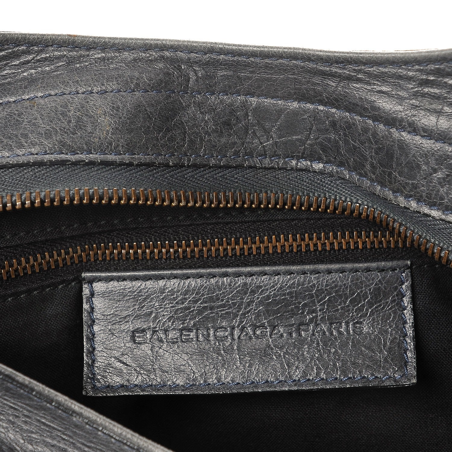 Balenciaga Agneau Classic Hardware Part Time Anthracite 7 of 11