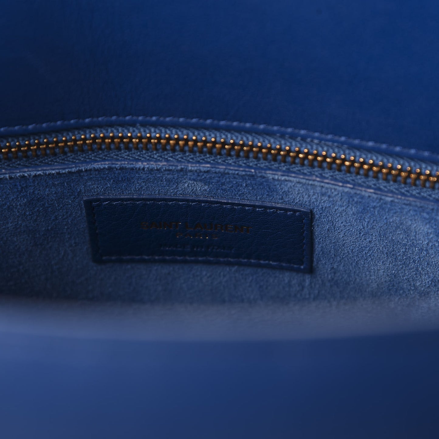 Calfskin Small Sac De Jour Blue Majorelle