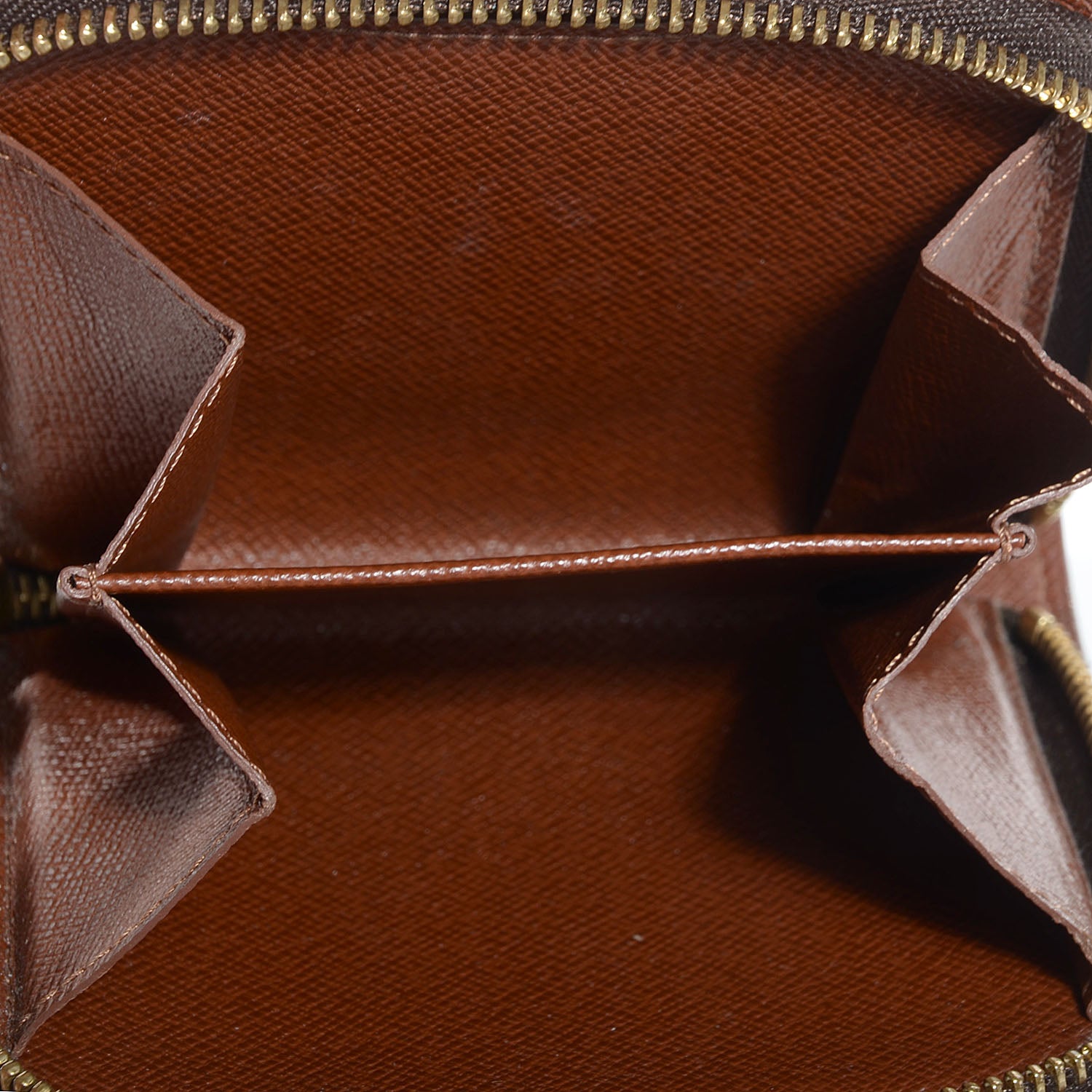 Louis Vuitton Monogram Compact Zippe Zipped Wallet 5 of 8