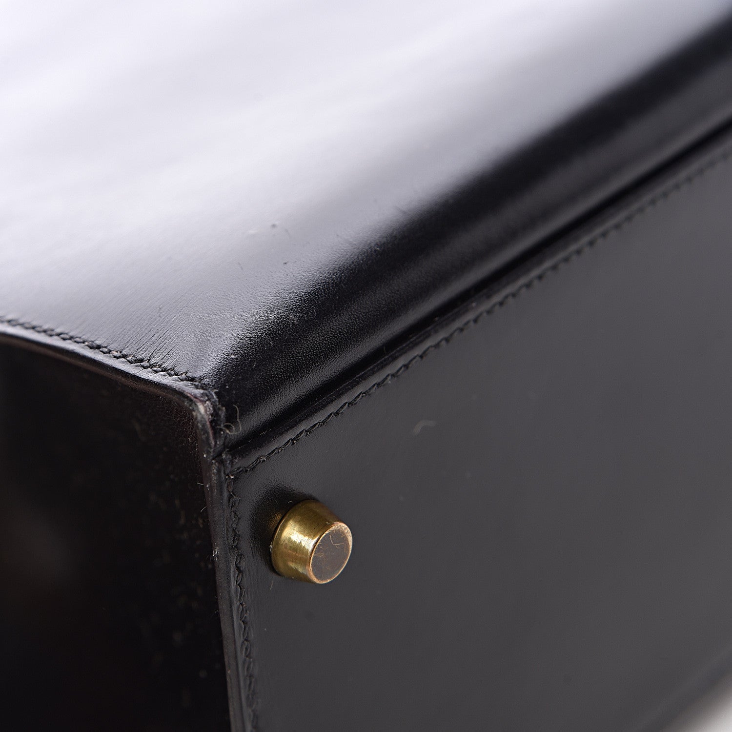 Hermes Box Kelly Sellier 32 Black 40 of 41