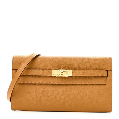 Hermes Epsom Kelly Wallet To Go Sesame 1 of 10