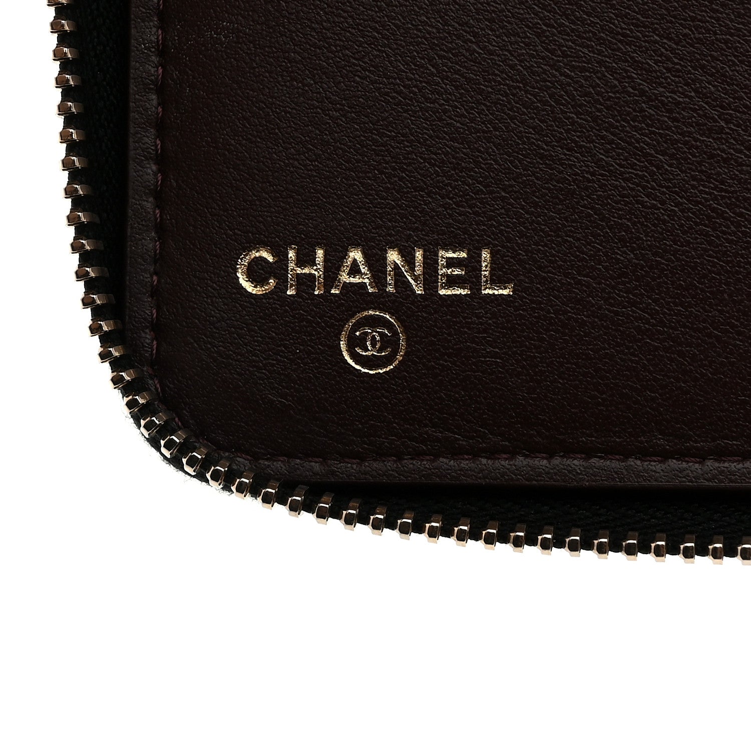 Chanel Caviar Quilted Zip Around Notebook Agenda Cover Black 6 of 7