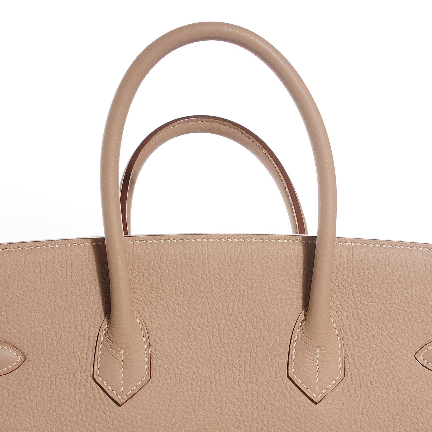 Hermes Taurillon Clemence Birkin 35 Argile 13 of 24