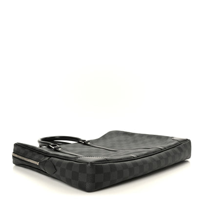 Louis Vuitton Damier Graphite Porte-Documents Voyage 4 of 10