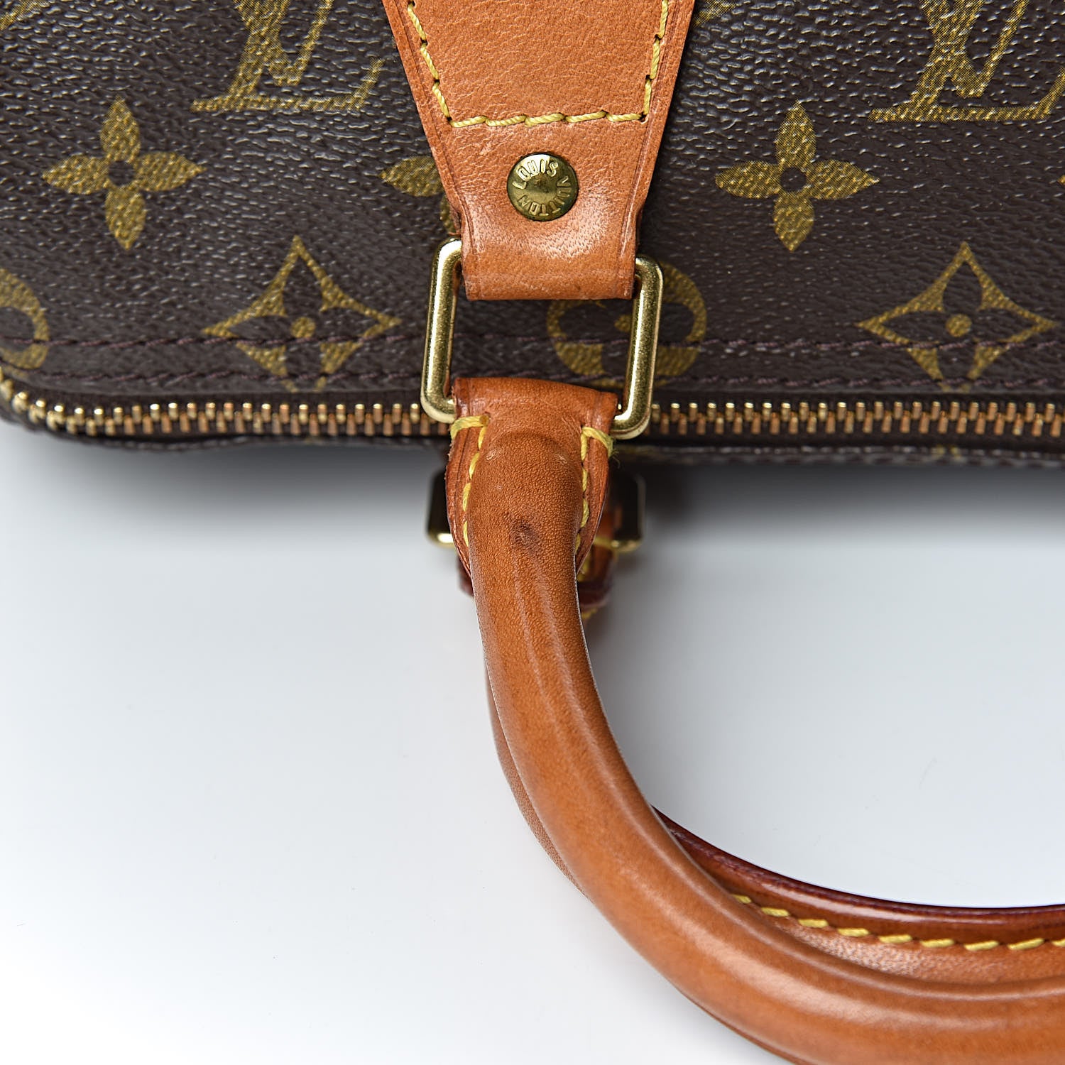 Louis Vuitton Monogram Speedy 25 17 of 20