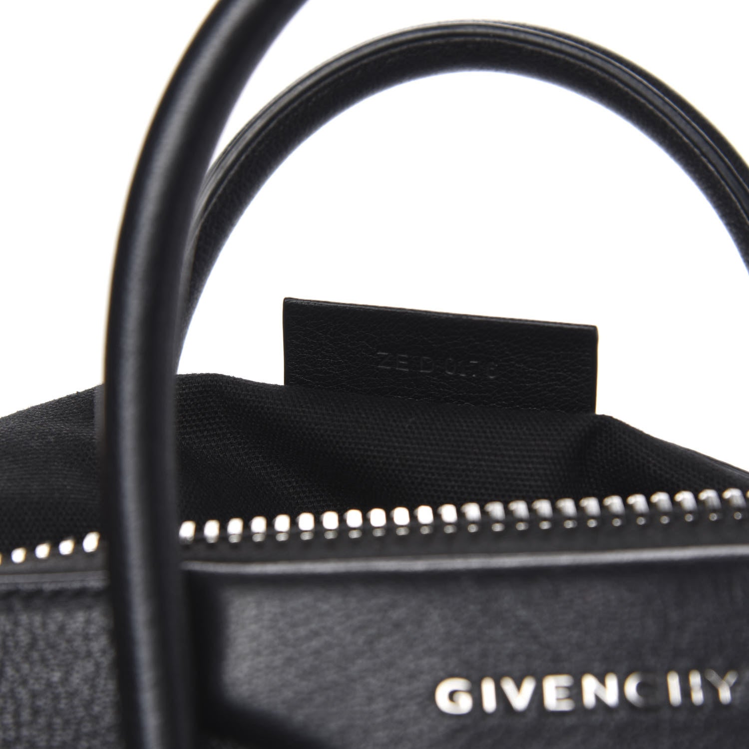 Givenchy Sugar Goatskin Small Antigona Black 8 of 16