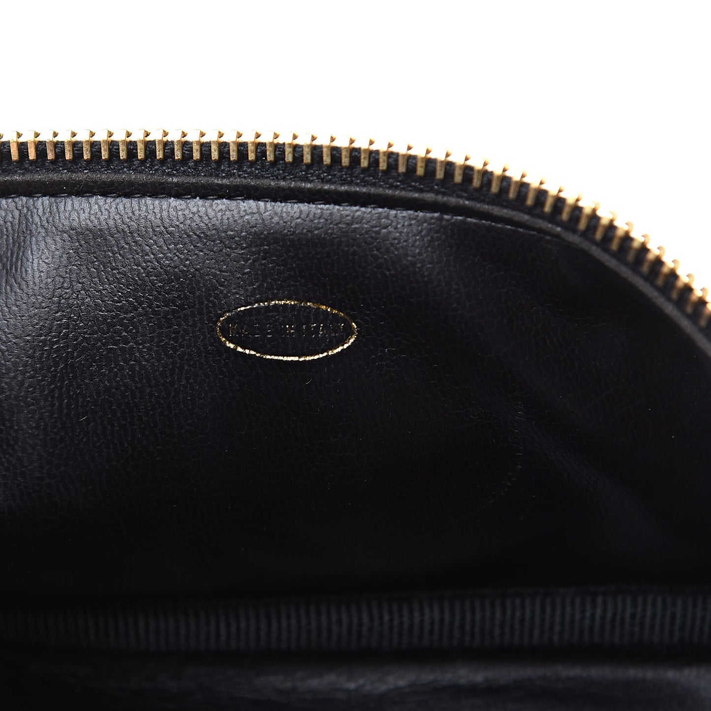 Caviar Vanity Cosmetic Case Black