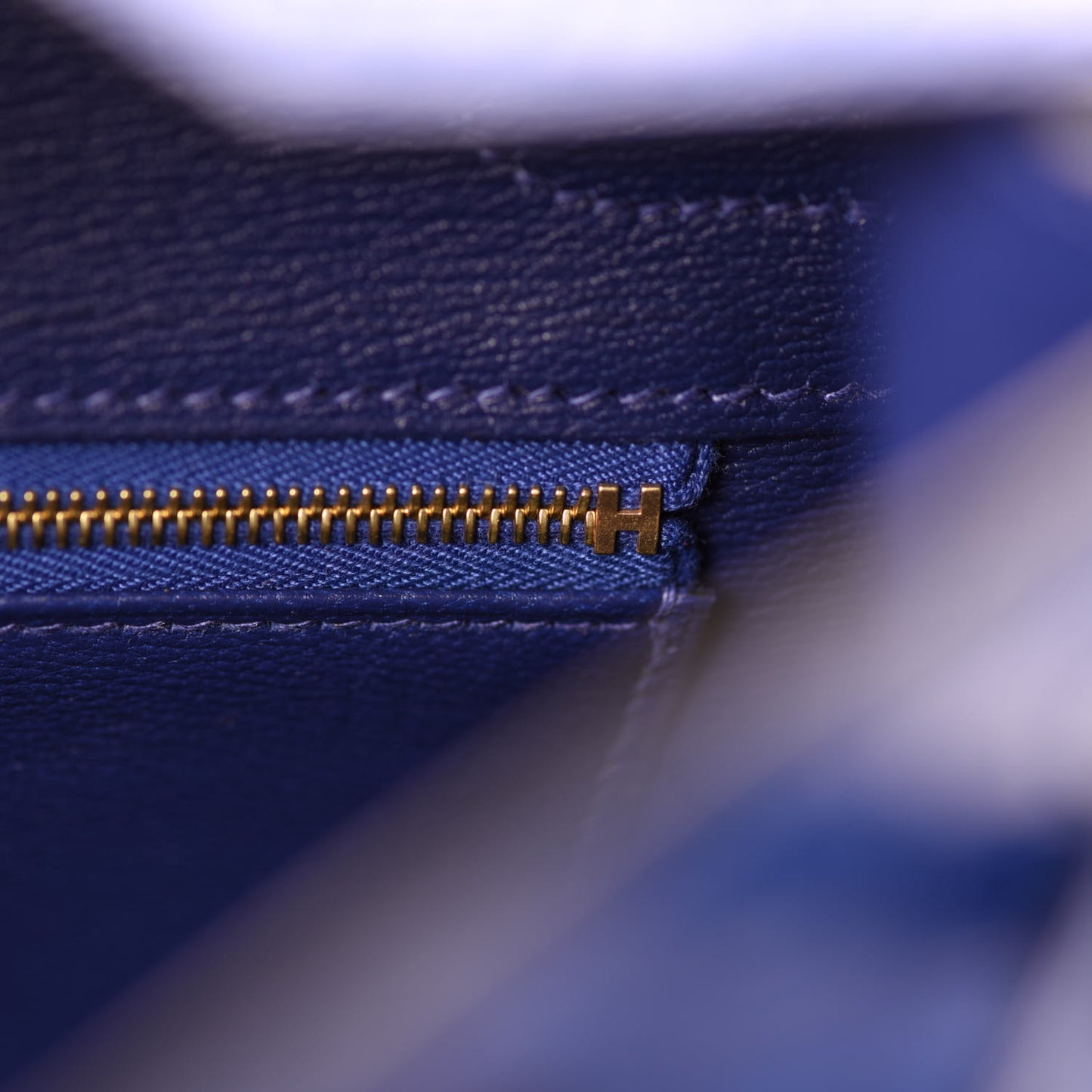 Matte Alligator Birkin 30 Bleu Electrique