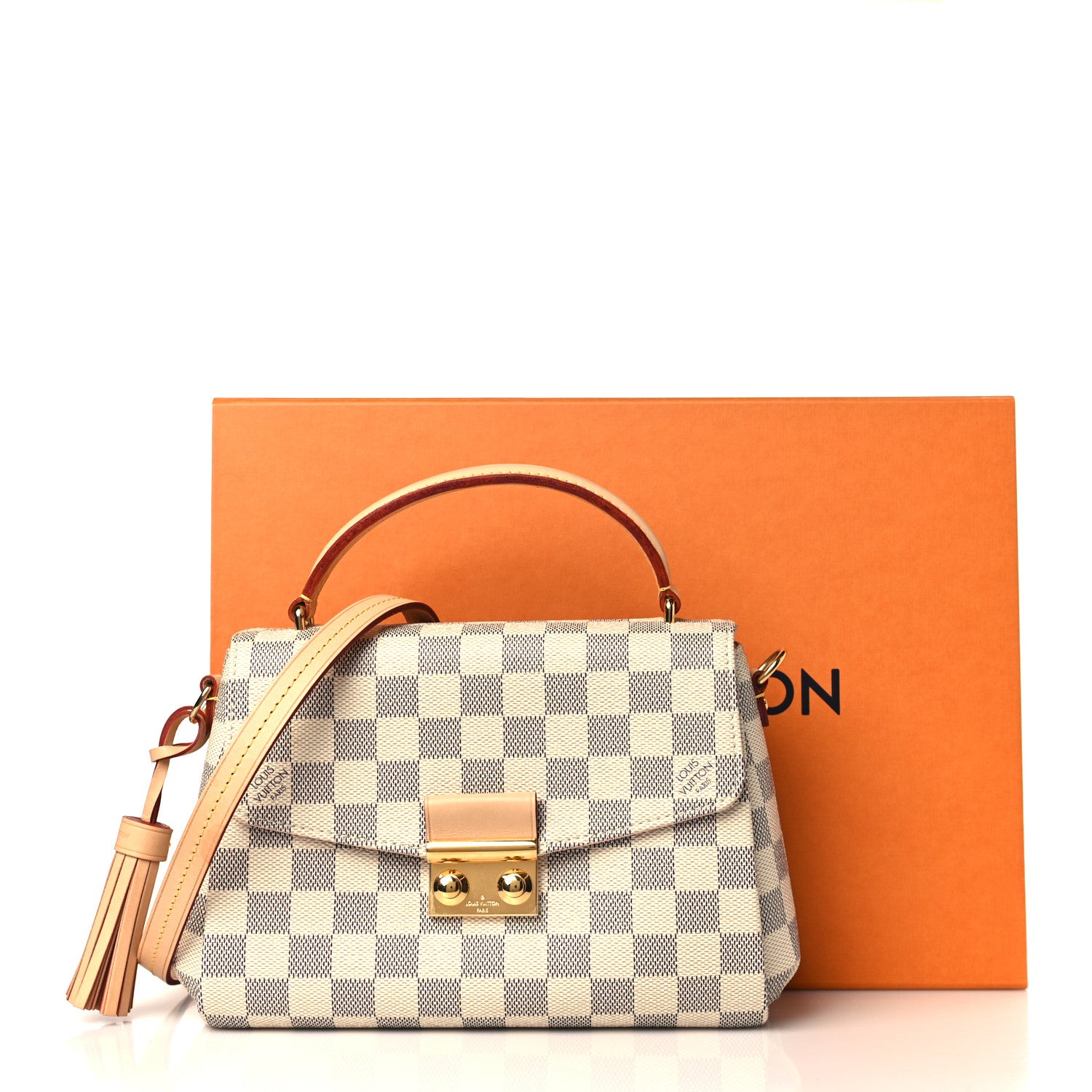 Louis Vuitton Damier Azur Croisette 9 of 9