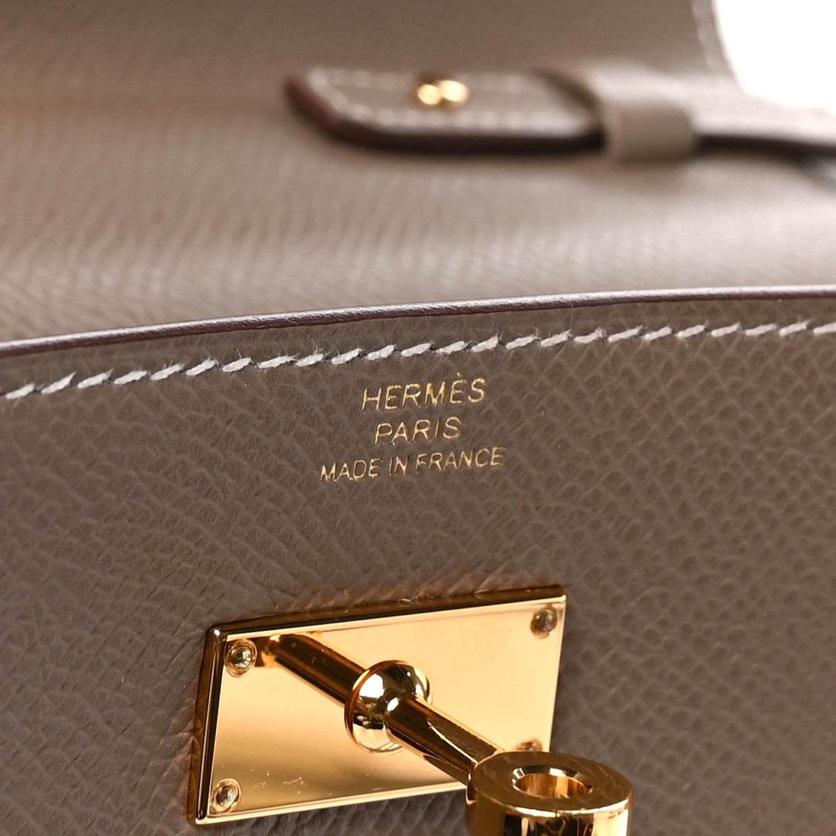 Hermes Epsom Kelly Wallet To Go Etoupe 6 of 11