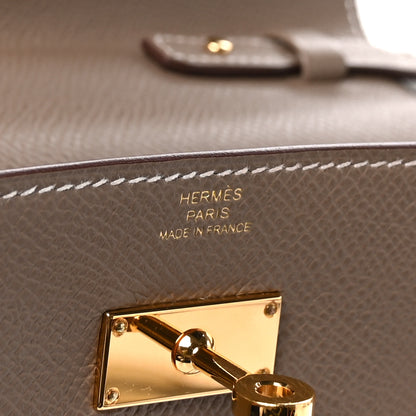 Hermes Epsom Kelly Wallet To Go Etoupe 6 of 11