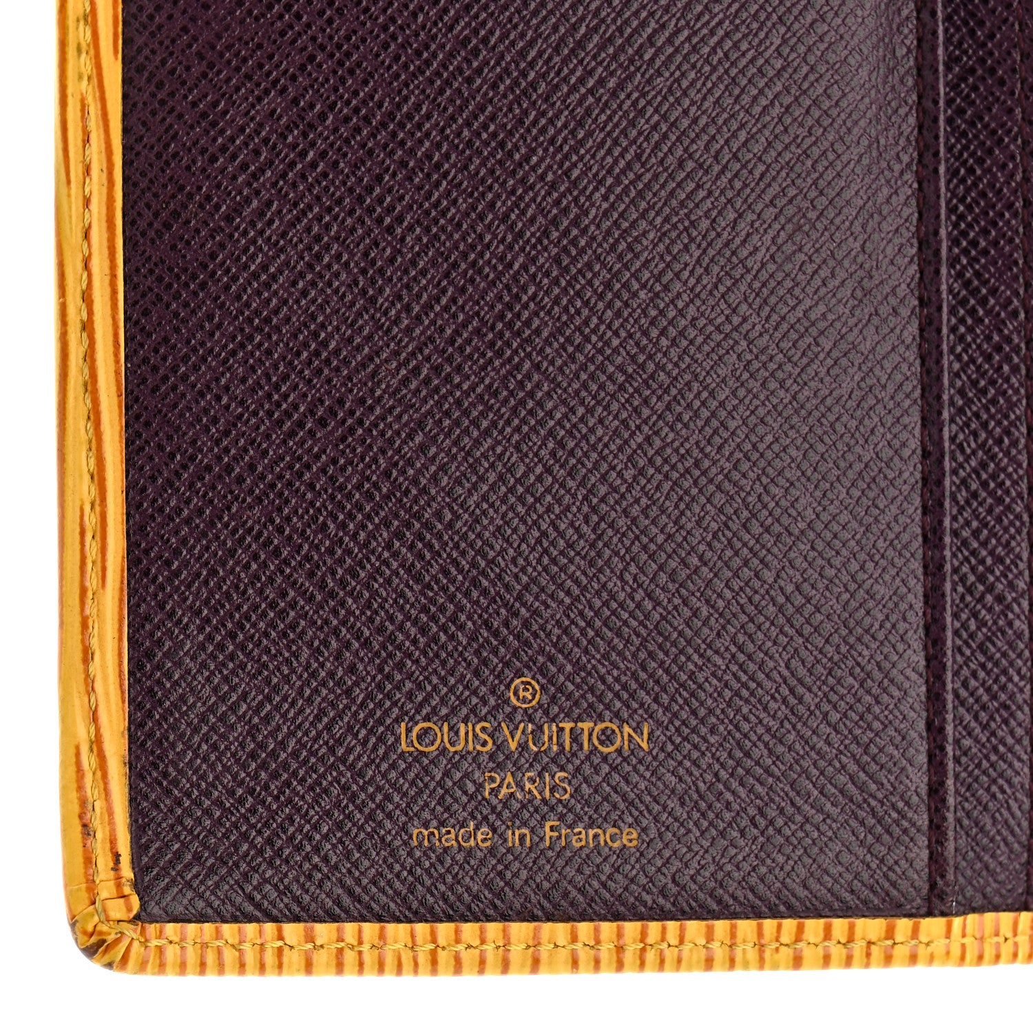 Louis Vuitton Epi Continental French Purse Wallet Tassil 7 of 13