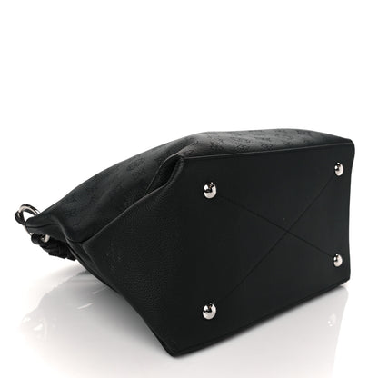 Louis Vuitton Mahina Beaubourg Hobo MM Black 4 of 9