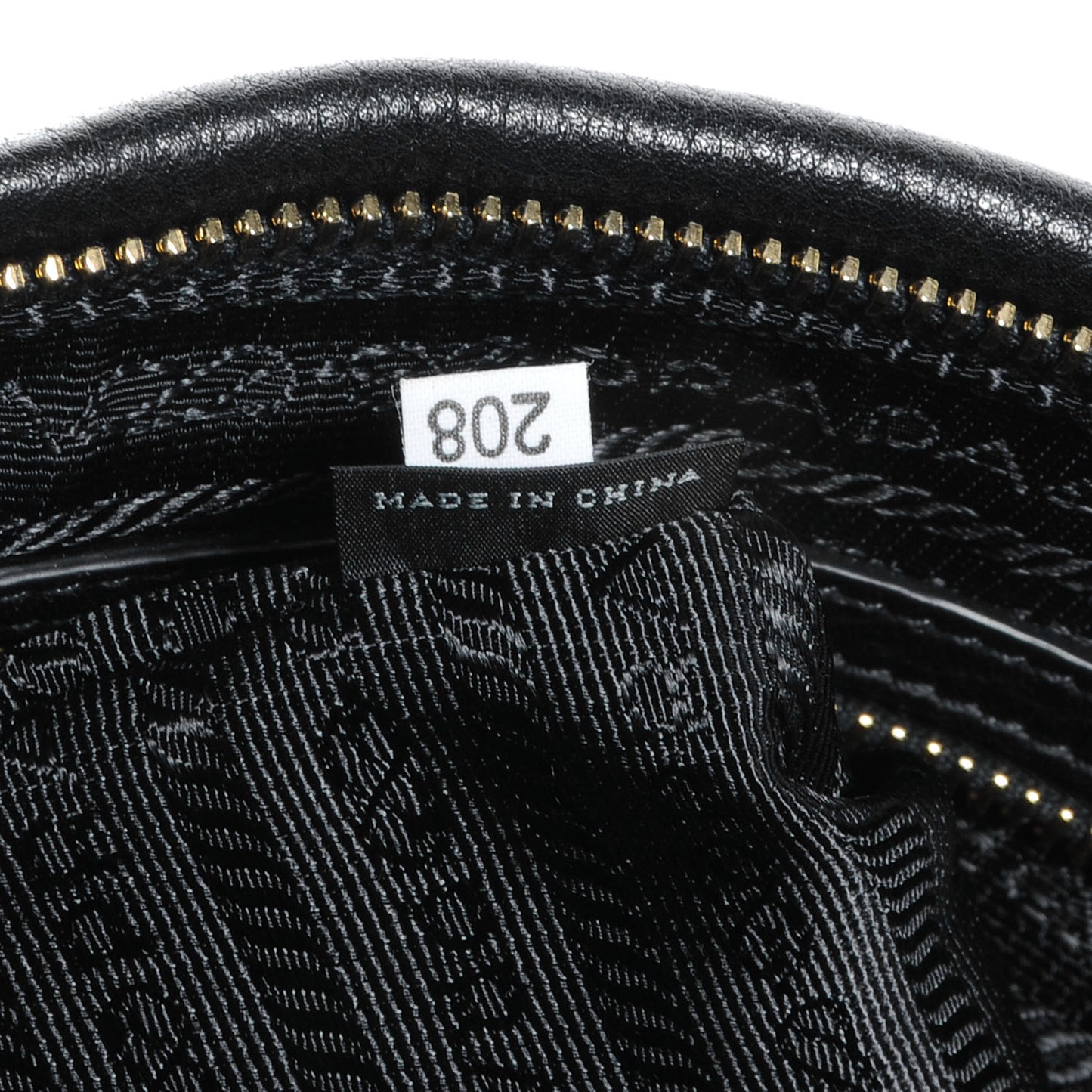 Tessuto Nylon Shopping Satchel Black