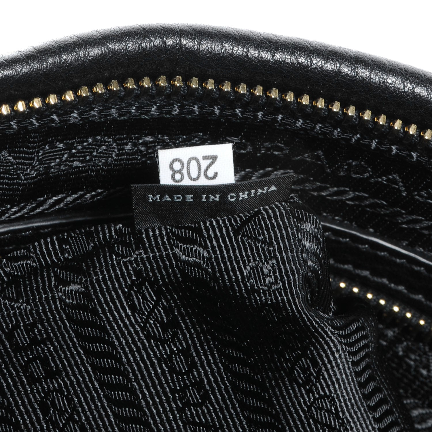 Prada Tessuto Nylon Shopping Satchel Black 9 of 9