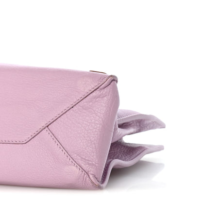 Balenciaga Veau Papier A4 Tote Rose Orchid 10 of 12