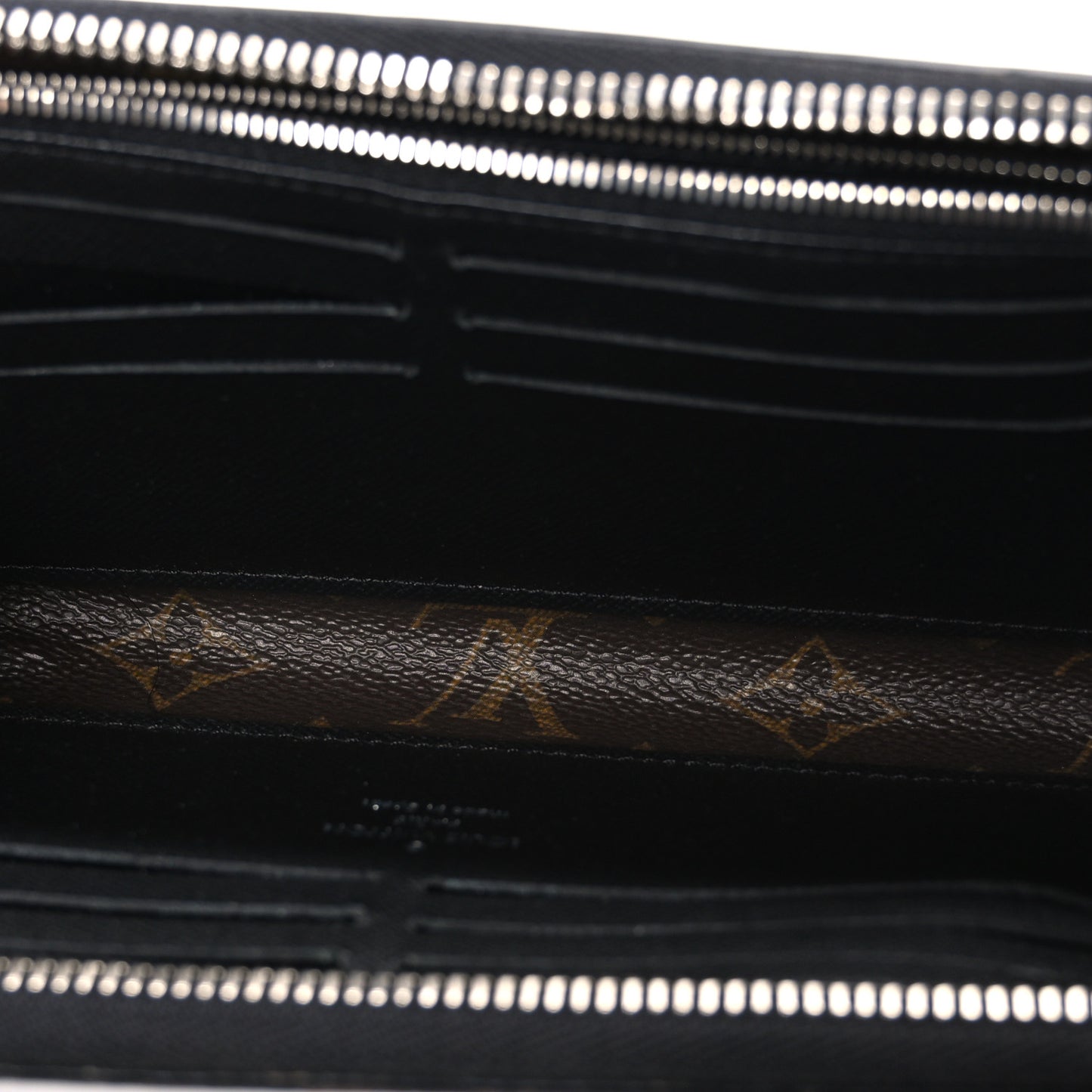 Monogram Dragonne Zippy Wallet