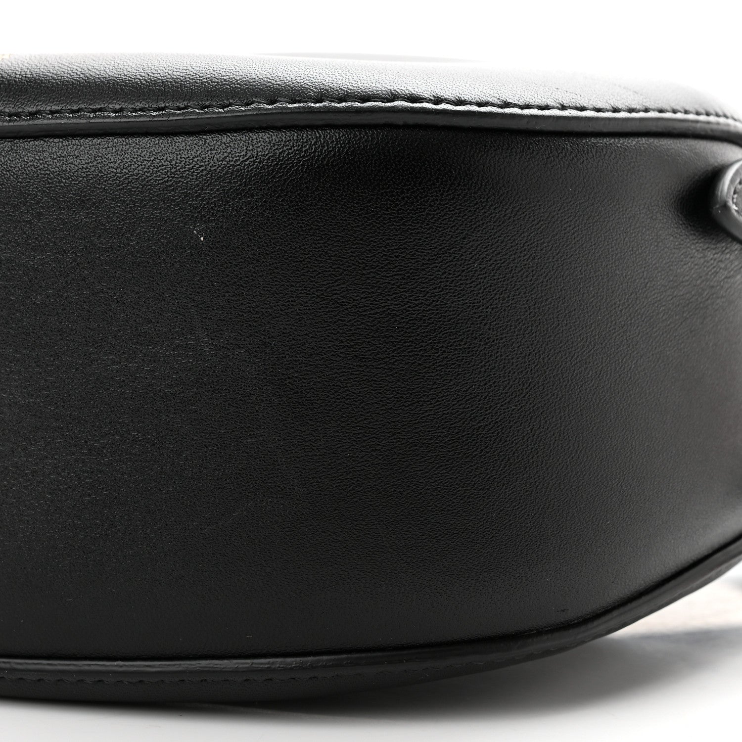 Chloe Small Grain Calfskin Kiss Bag Black 8 of 8