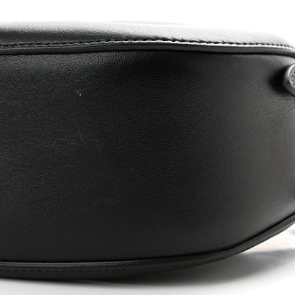 Chloe Small Grain Calfskin Kiss Bag Black 8 of 8