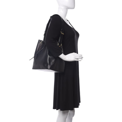 Louis Vuitton Epi Petit Noe Black 2 of 12