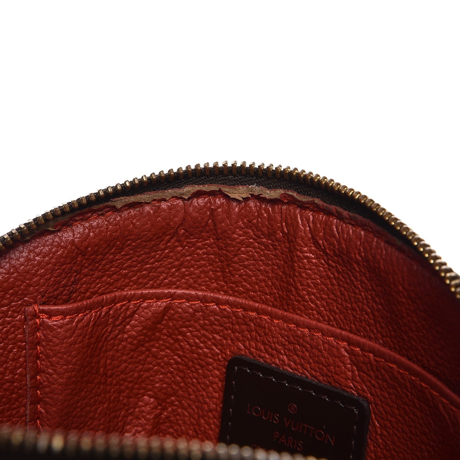 Louis Vuitton Damier Ebene Cosmetic Pouch 7 of 13