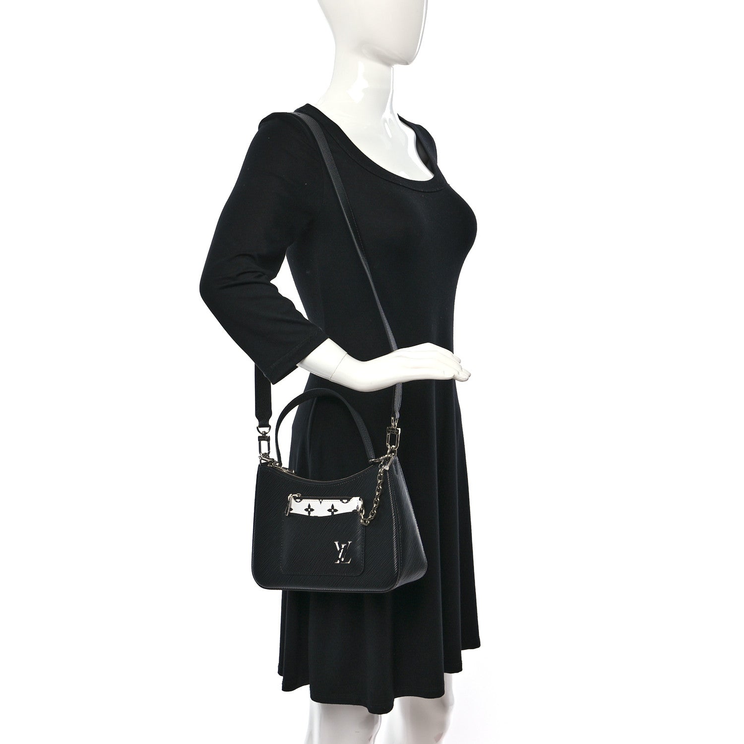 Louis Vuitton Epi Marelle Black 2 of 13