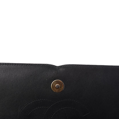 Chanel Caviar Quilted Medium CC Filigree Flap Black 12 of 13
