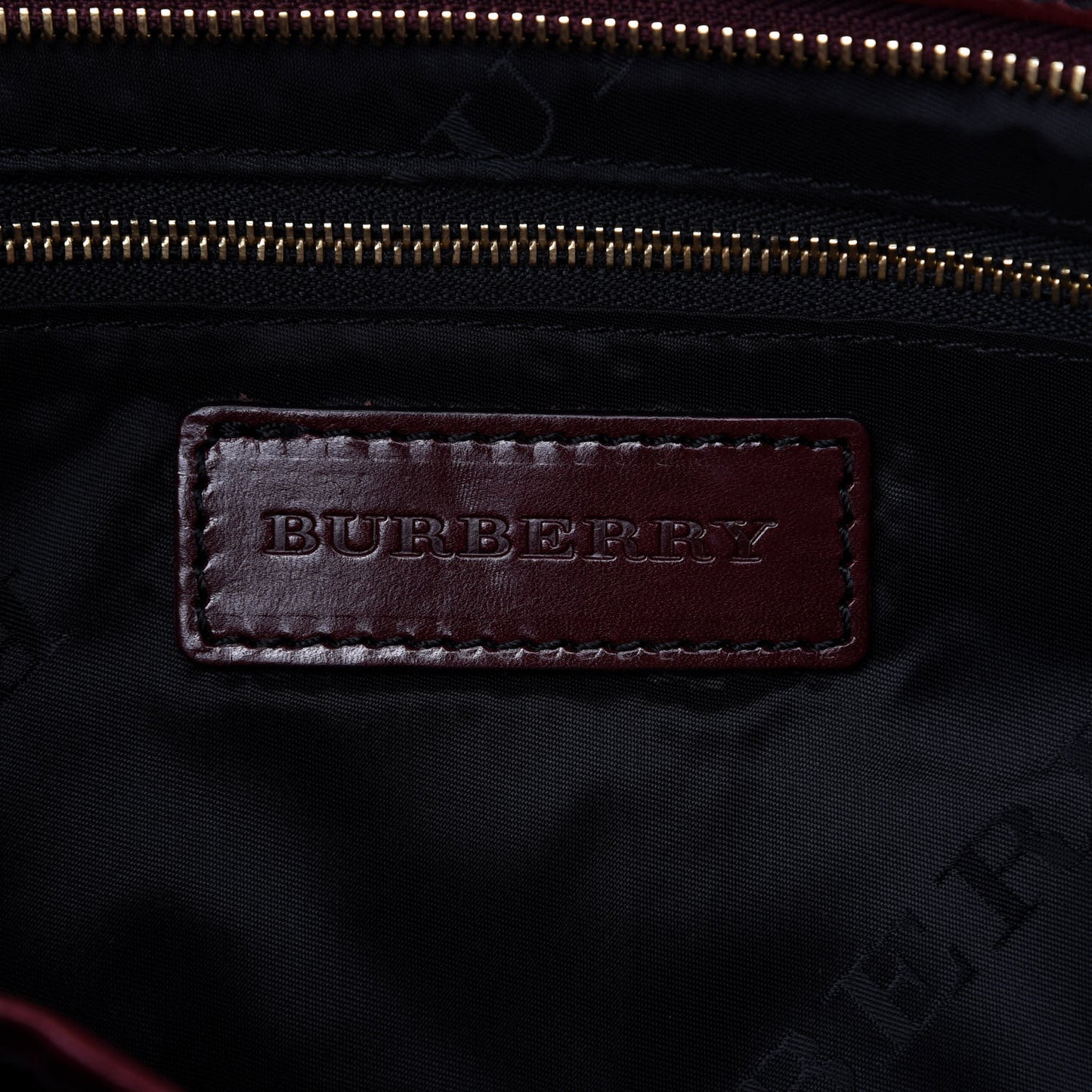 Lambskin Bridle Calfskin Small Dutton Hobo Claret Red