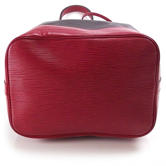 Louis Vuitton Epi Noe Red/Black 4 of 8