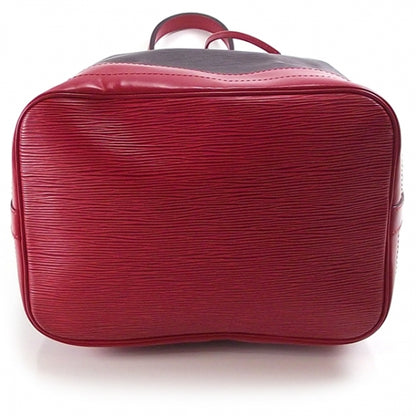 Louis Vuitton Epi Noe Red/Black 4 of 8