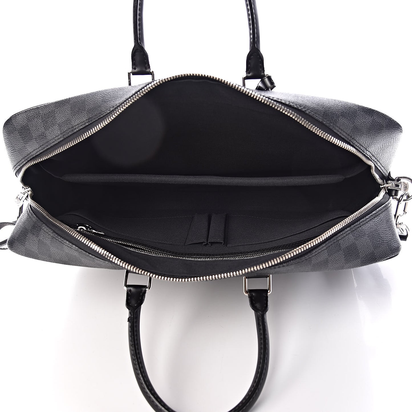 Damier Graphite Porte-Documents Voyage Briefcase