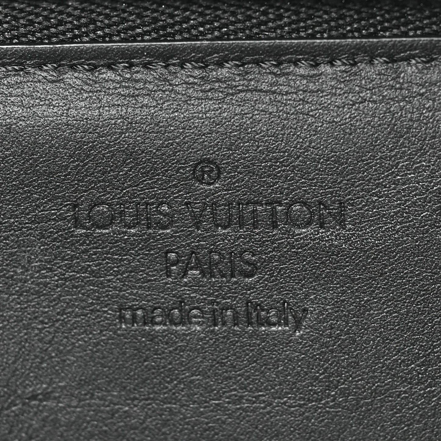 Calfskin Monogram Shadow Hybrid Wallet Black