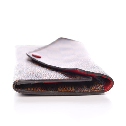 Louis Vuitton Damier Ebene Josephine Wallet Red 12 of 16
