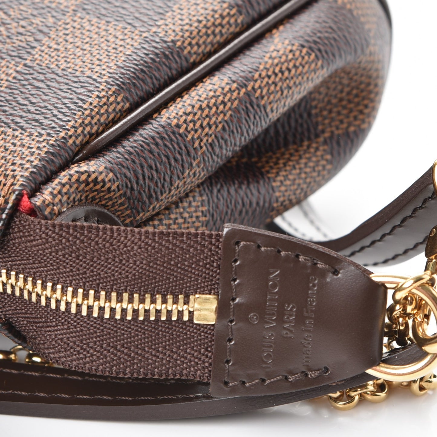 Damier Ebene Eva Clutch