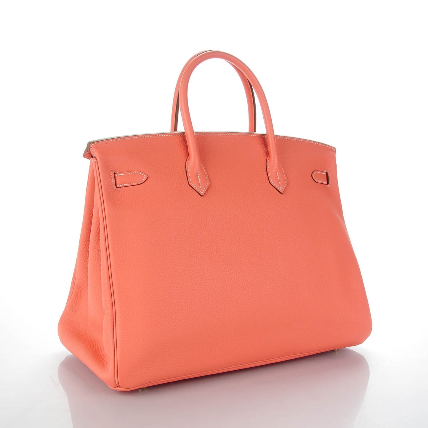 Taurillon Clemence Birkin 40 Rose Thè