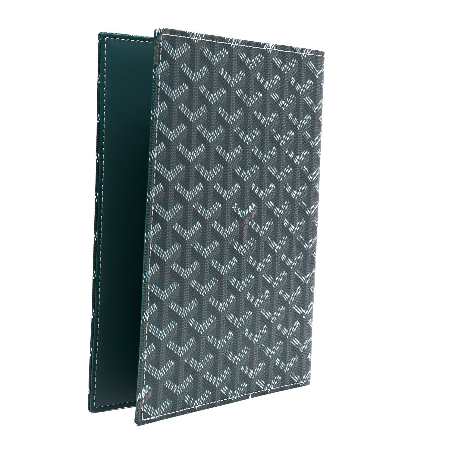Goyard Goyardine Agenda Cover Green 2 of 4