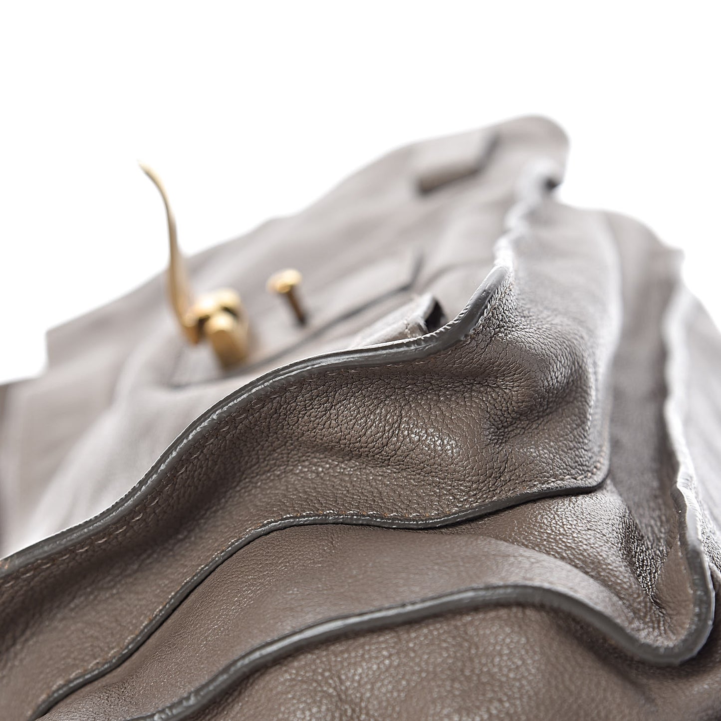 Lambskin Medium PS1 Satchel Smoke