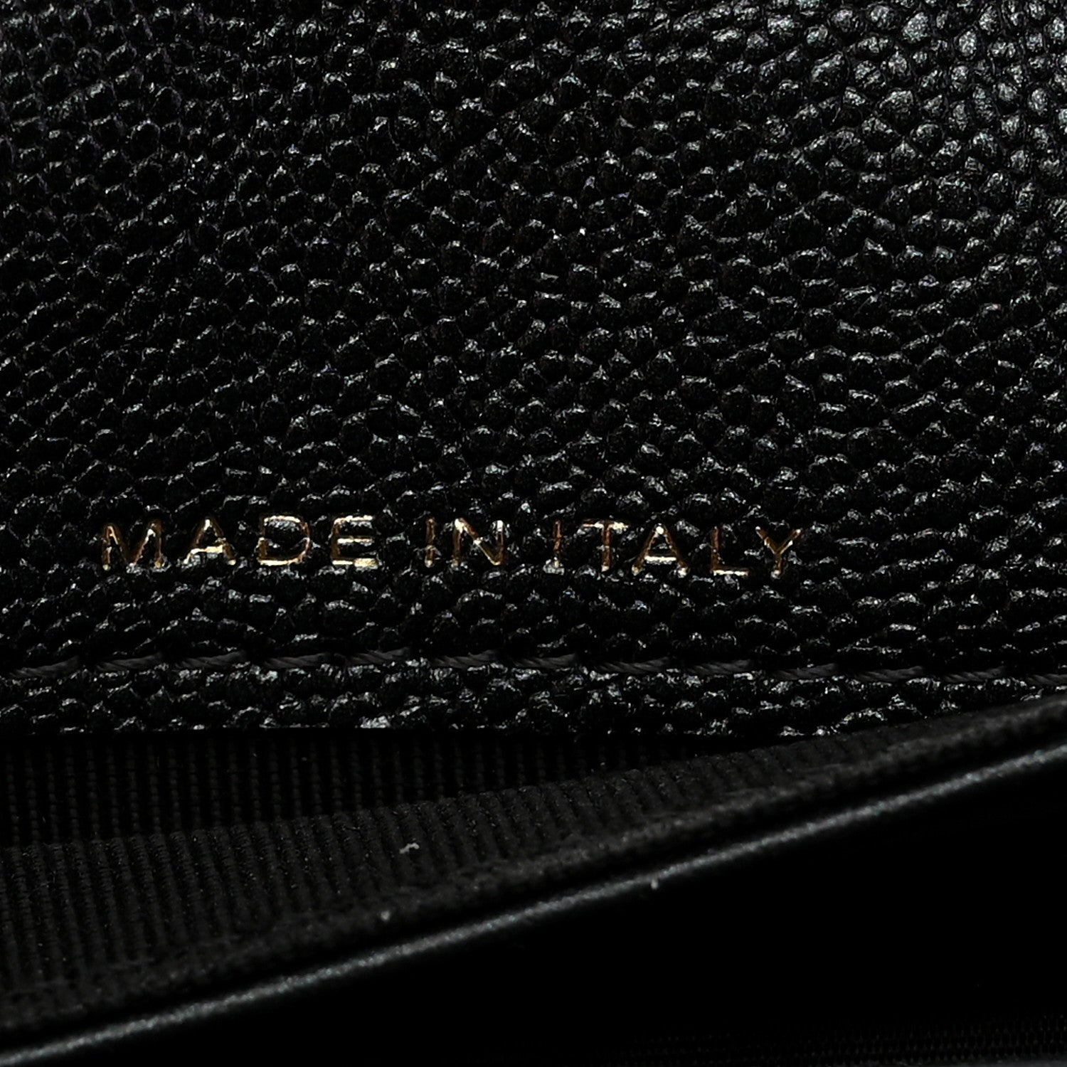 Chanel Iridescent Caviar Quilted Medium Flap Wallet Black 6 of 10