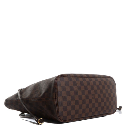Louis Vuitton Damier Ebene Neverfull MM 4 of 7