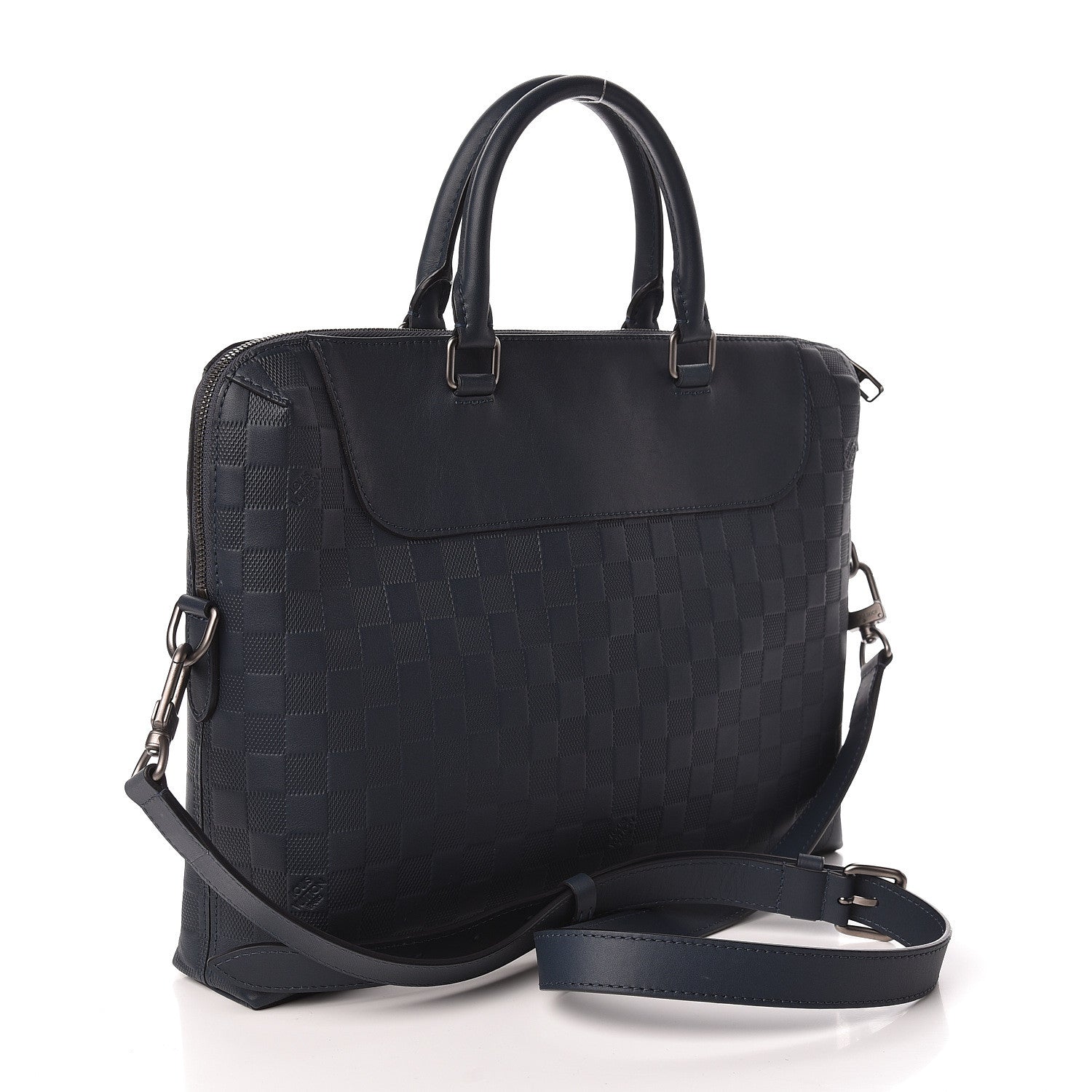 Louis Vuitton Damier Infini Porte-Documents Jour Briefcase Cosmos 3 of 9