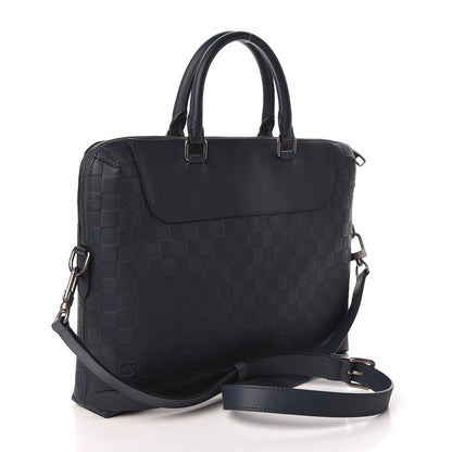 Louis Vuitton Damier Infini Porte-Documents Jour Briefcase Cosmos 3 of 9